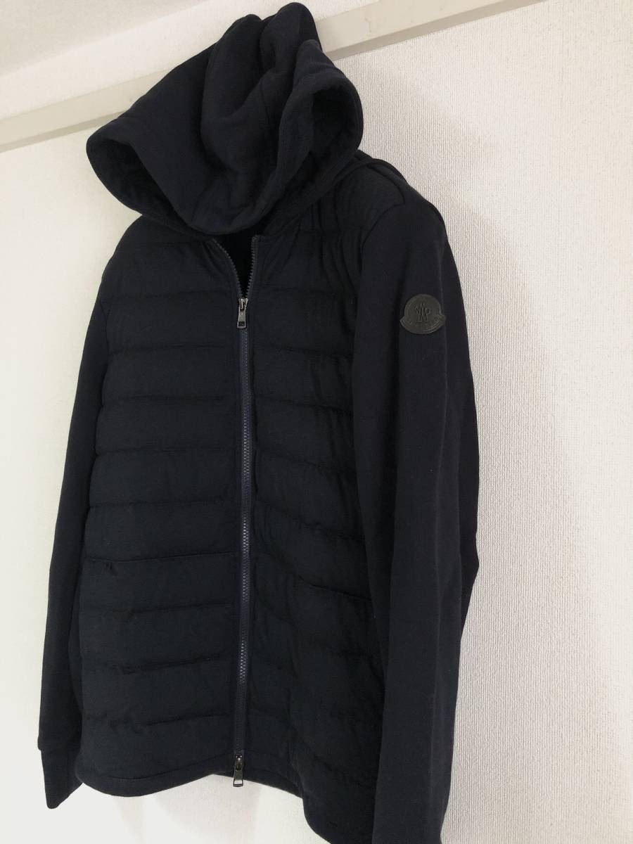 MONCLER Authentic Super Different Material Thick … - image 2