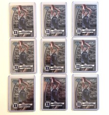 2024-25 Bowman Chrome University 1st Cooper Flagg RC Rookie 9 Card Lot