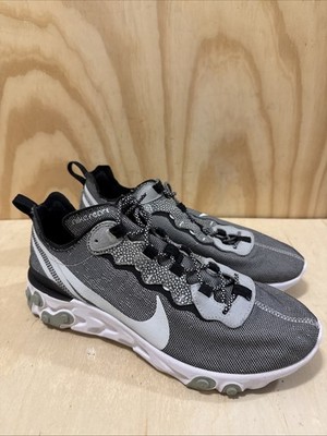 NikeReact Element 55 'Safari Pack - Grey' Size 9
