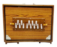 Maanvish Professional Shruti Box 16 x 12 x 3 Inch Tuned 440, Surpeti Instrument
