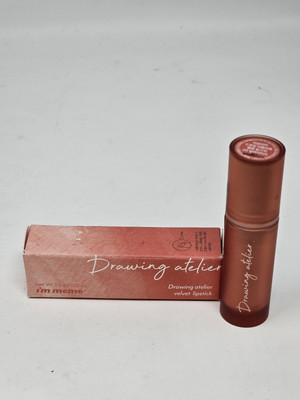 I'M MEME Drawing Velvet Lipstick 3.5g New Matte Lip K-Beauty #9 Delighted NIB