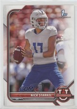 2021-22 Bowman U Nick Starkel #42 0pm3