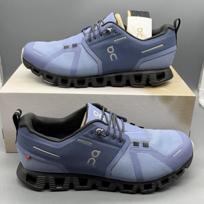 ON CLOUD 5 Waterproof Women s 9.5 Athletic Running Walking Shoes  Slate/Magnet 