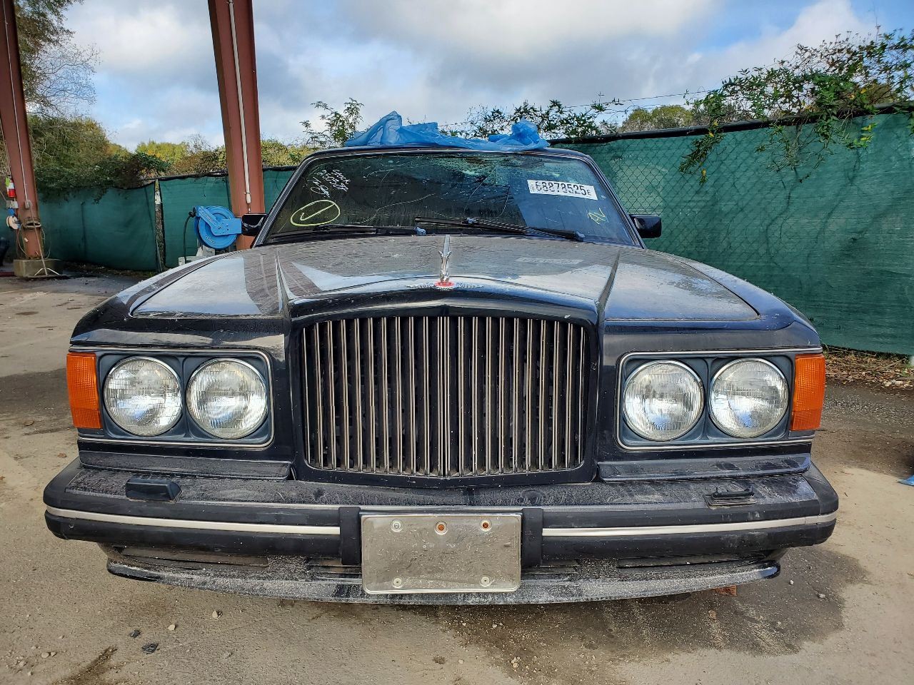 1991 Bentley Turbo R OEM Radiator Shroud 6.8L V8 RWD