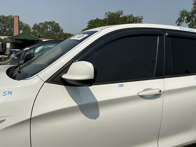 Driver Left Front Door Alpine White 300 Fits 14-17 BMW X3 837152