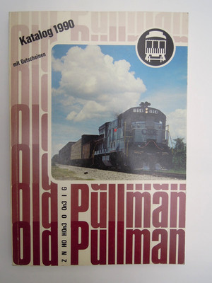 Old PULMANN Katalog 1990 Spur Z N HO HOn3 O