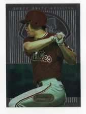 1995 Bowmans Best Baseball #87 Scott Rolen RC Rookie Card. rookie card picture