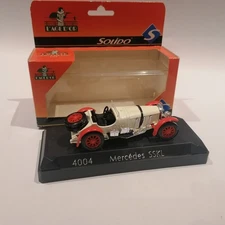 Solido L'age Dor 1:43 Diecast Mercedes SSKL. With Case