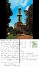 Ansichtskarte Neustadt-Hamburg Partie an der Michaeliskirche, Autos 1987