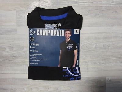 Camp David Poloshirt, Größe L, nicht getragen, Mit Etikett