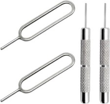 4 Pcs SIM Card Removal Openning Tool Tray Eject Pins Needle Opener Ejector