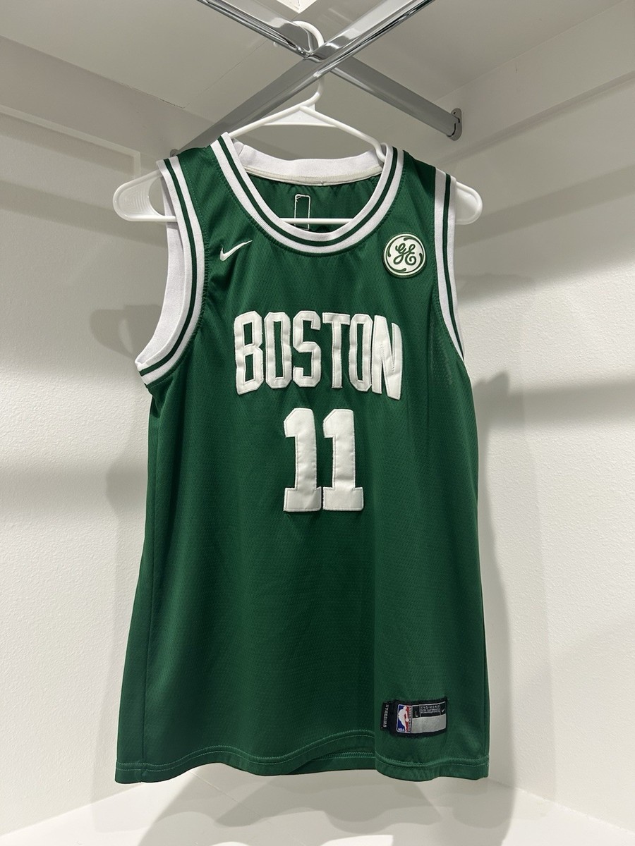 Green Kyrie Irving Jersey Youth Celtics Nike Kyrie Irving Boston