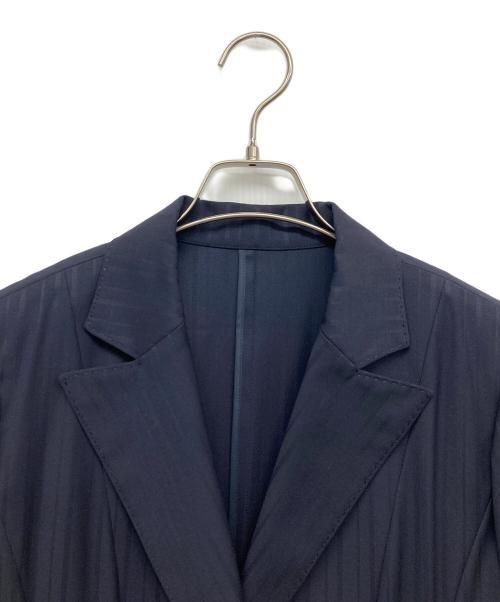 Leilian                    wool jacket jacket navy - image 3