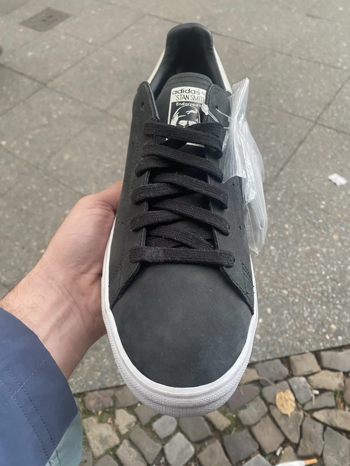 Adidas Stan Smith Vulc UK8.5 campione 2014 42 2/3 super rare - Immagine 4 di 4