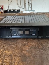 Kenwood KM-208 Stereo Power Amplifier VU Meters