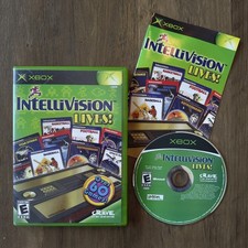 Intellivision Lives! (Microsoft, Original Xbox) — CIB, COMPLETE & TESTED