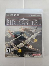 Birds of Steel - PlayStation 3 (PS3) Brand New (Sealed) Konami