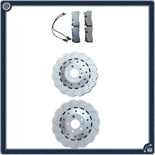 Audi R8 Rear Brake disc P/N 4S0615601B Photo - $880