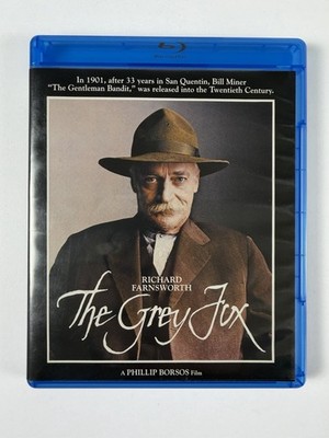 The Grey Fox (Blu-ray, 1982/2020) - Richard Farnsworth, KL Studio Classics