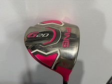 Ping G20 Bubba Watson Pink 9.5* Driver Limited Editon 2012 Stiff Flex