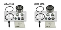 SKF 2X Radnabe Radlagersatz Vorne FüR VW Golf III Seat Ibiza II Cordoba 1H1