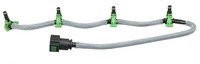 Metzger Schlauch, Leckkraftstoff 0840118 FüR Ford