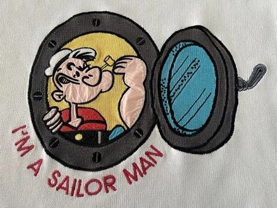 BEST ICEBERG CASTELBAJAC COMPANY PULLOVER POPEYE, L, RARITÄT, NP 600 €, TOP - Bild 1 von 3
