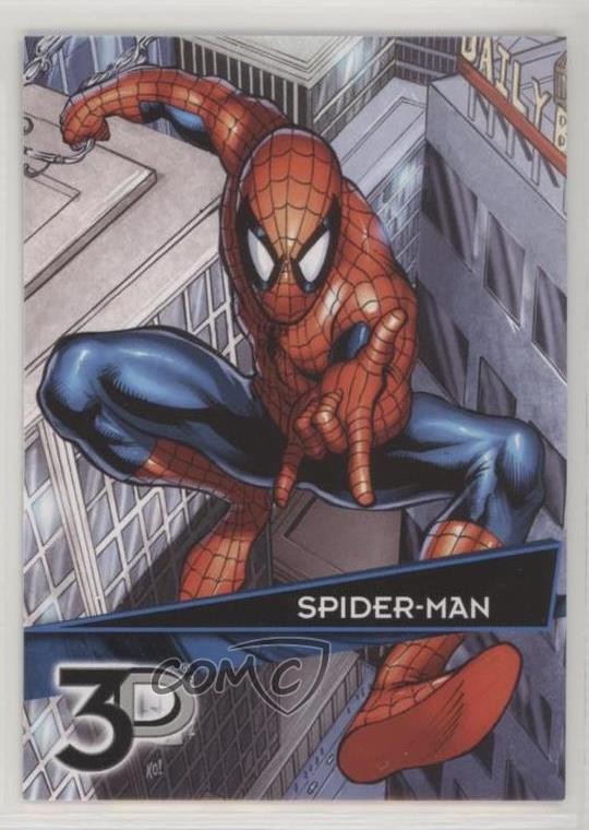 2015 Upper Deck Marvel 3D Spider-Man #31 1i5