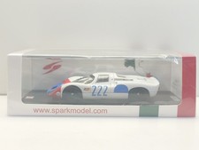 Spark 1/43 Porsche 907 No.222 4th Targa Florio 1968 Herrmann Neerpasch SI038