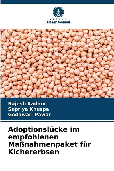 AdoptionslüCke Im Empfohlenen MaßNahmenpaket FüR Kichererbsen Kadam (U. A.) Buch-image