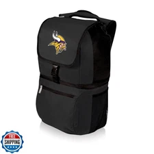 PICNIC TIME NFL Zuma Insulated Cooler Backpack, Minnesota Vikings