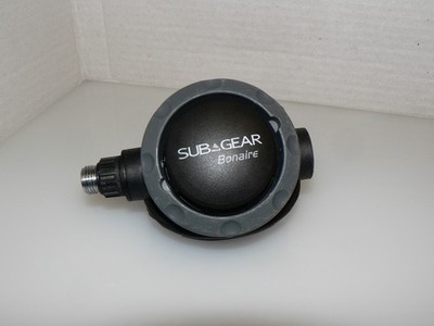 SUBGEAR BONAIRE ATEMREGLER 2TE STUFE LUNGENAUTOMAT SCUBA REGULATOR 1080300914