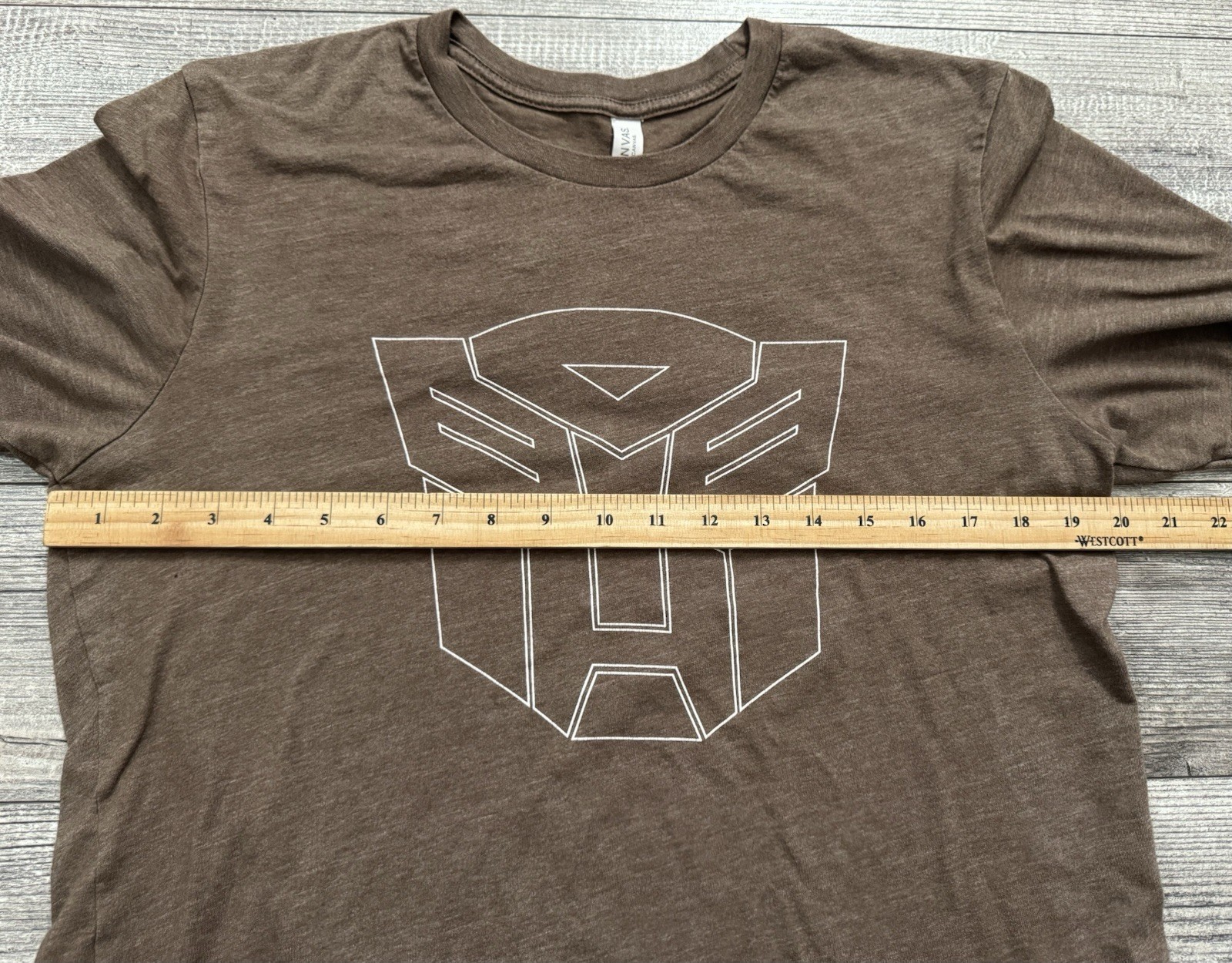 Trifacta Software Co Transformers Shirt Mens Larg… - image 5