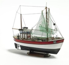 Krick BILLING BOATS Standmodell Krabbenkuter Rainbow 1:60 Baukasten / BB0201