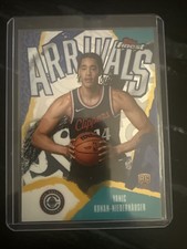 2025-26 Topps Finest - Arrivals Yanic Konan-Niederhauser #A-30 (RC)