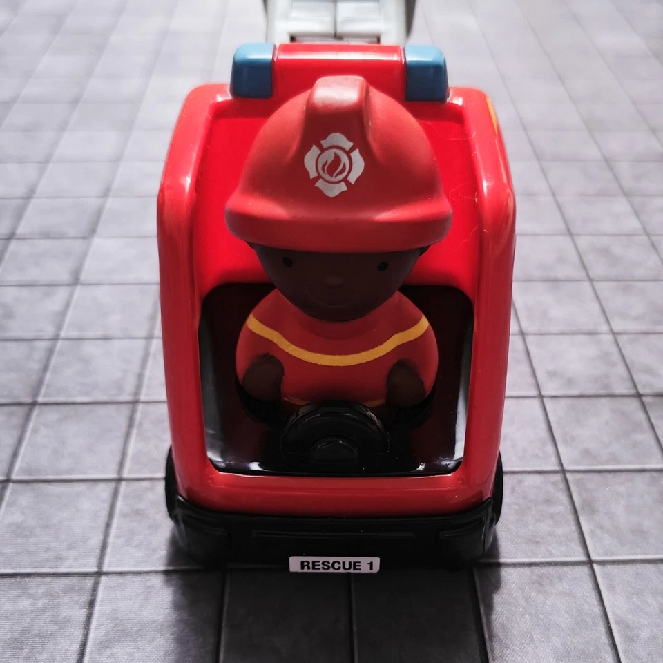PlayGo Toys Fire & Rescue 1 juego con 2 figuras de bomberos - edades 18 meses+ Foto 3 de 4