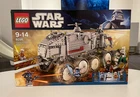 LEGO Star Wars 8098 Clone Turbo Tank Cad Bane Aayla Secura Retired New Sealed