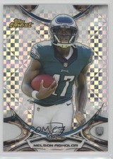 2015 Topps Finest X-Fractor Nelson Agholor #114 m6v