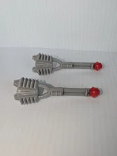 DINO RIDERS 1988 Tyrannosaurus T-Rex Tyco Large Rear Laser Cannon Pair x2 Parts