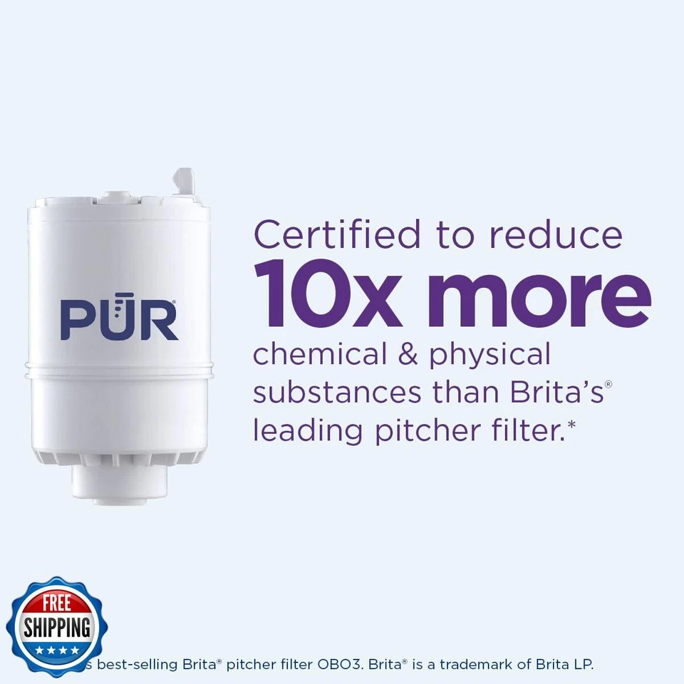 PUR Water Filter Replacement for Faucet Filtration Systems (1 Pack) – Compati - Image 4 of 4