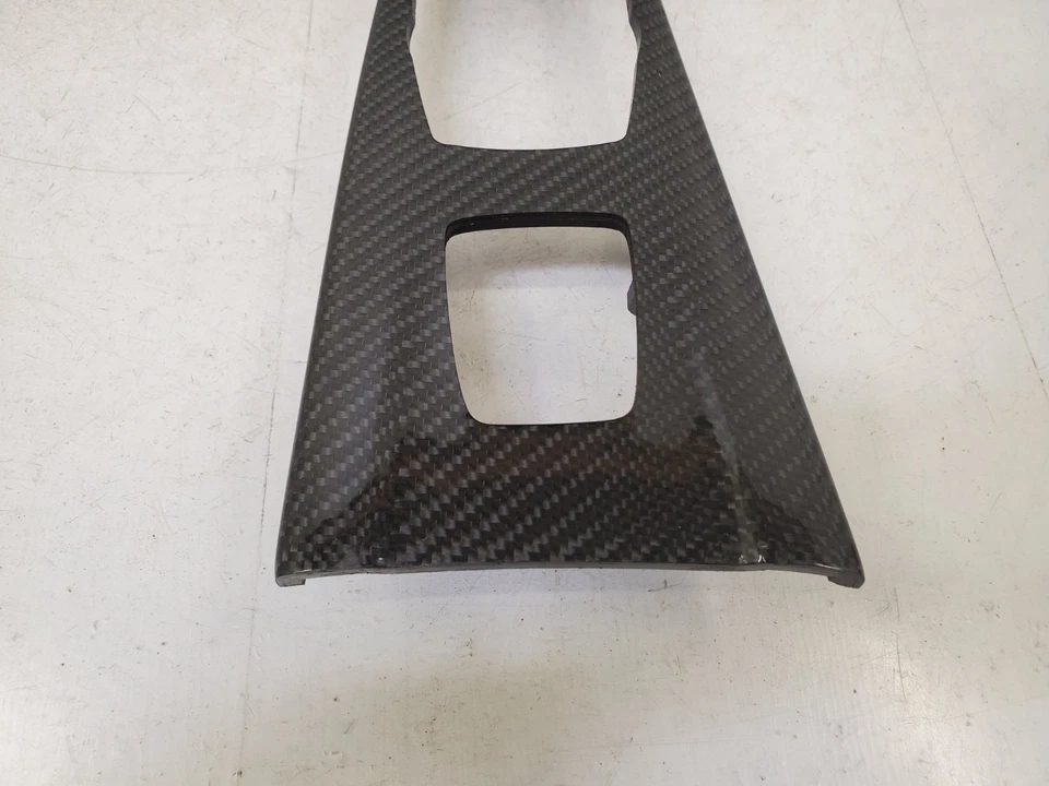 ✅ 15-20 OEM BMW F33 F83 M4 440 conversível acabamento interno console central carbono - Imagem 3 de 4