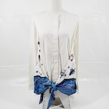 Fendi Tops Ladies Wool Nylon Polyurethane Silk 2264103