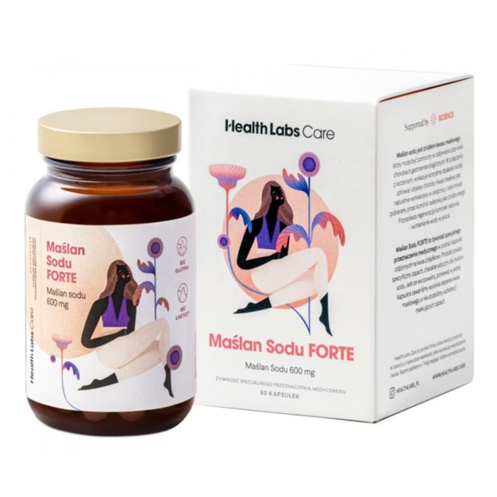 Health Labs Sodium Butyrate Forte capsules, 60 pcs.