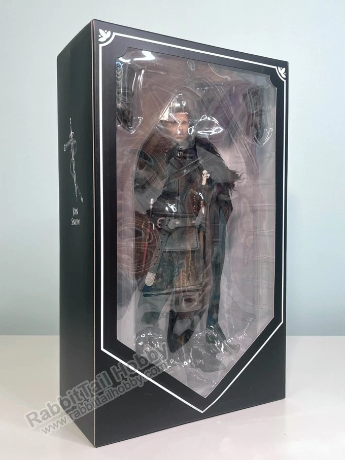 Figura de acción estándar ThreeZero Juego de Tronos 1/6 Jon Snow 1.0 (en stock en EE. UU.) Foto 2 de 4
