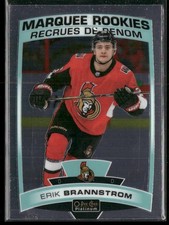 2019-20 O-Pee-Chee Platinum Erik Brannstrom RC #161 Ottawa Senators