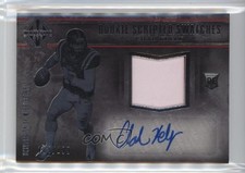 2017 Panini Majestic Rookie Scripted Swatches 109/199 Chad Kelly #108 Auto 1f1