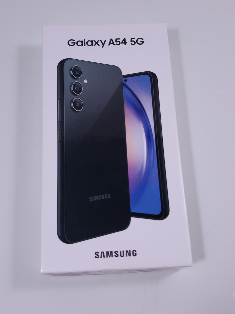 Samsung Galaxy A54 5g - 128 GB - Graphite (Unlocked, Open box