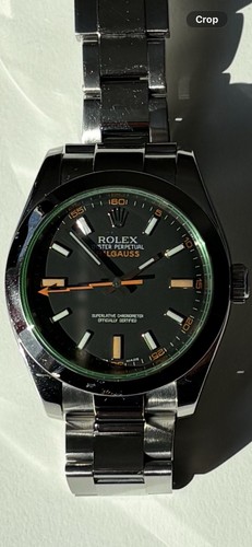 Rolex Milgauss 116400GV- Sought After Discontinued Model