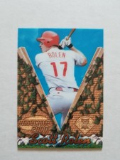 2000 Pacific Invincible #111 Scott Rolen Philadelphia Phillies