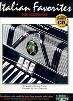 Italian Favorites | H. Criscio | Buch + Cd | Santorella Publications